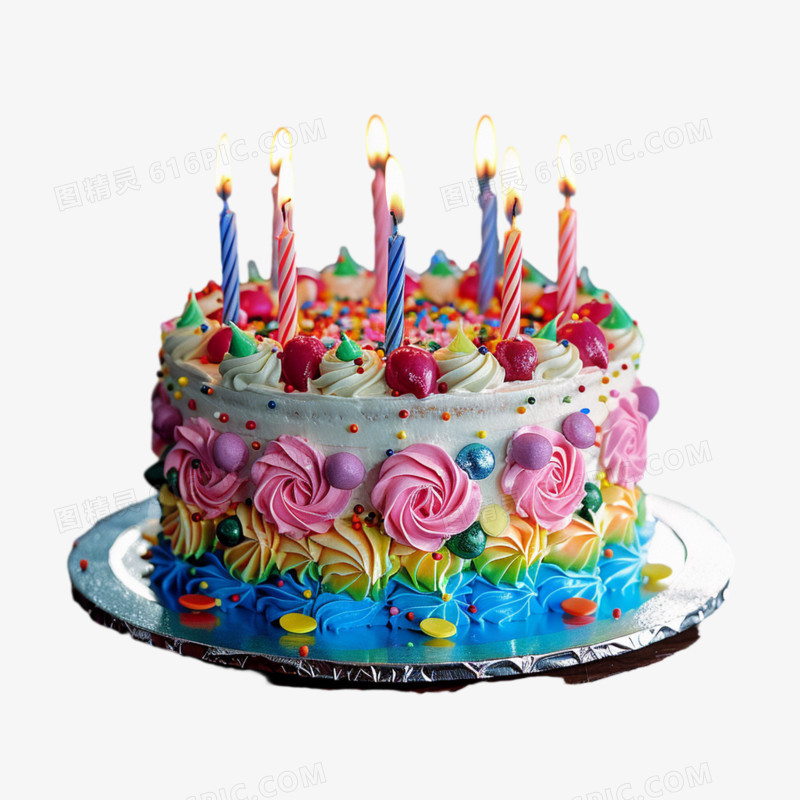生日蛋糕免抠元素