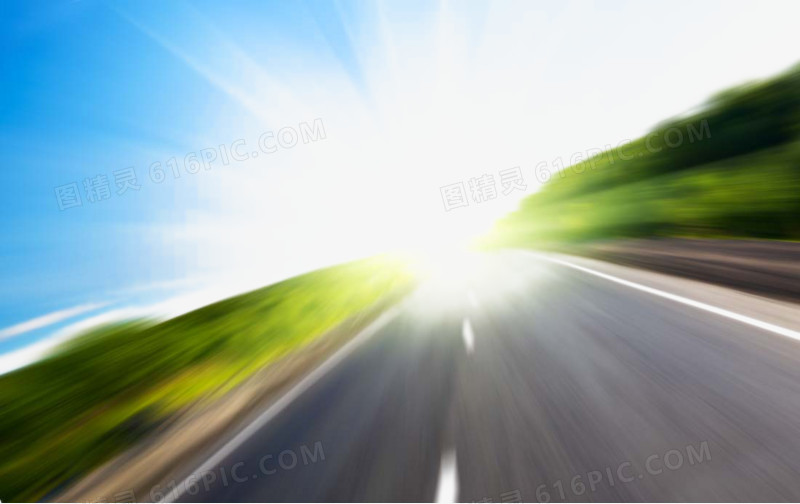 美丽的道路马路景色