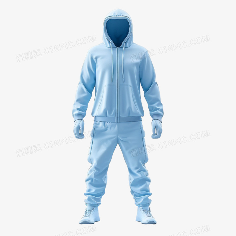 运动服装免抠素材