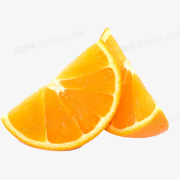 两瓣橙子