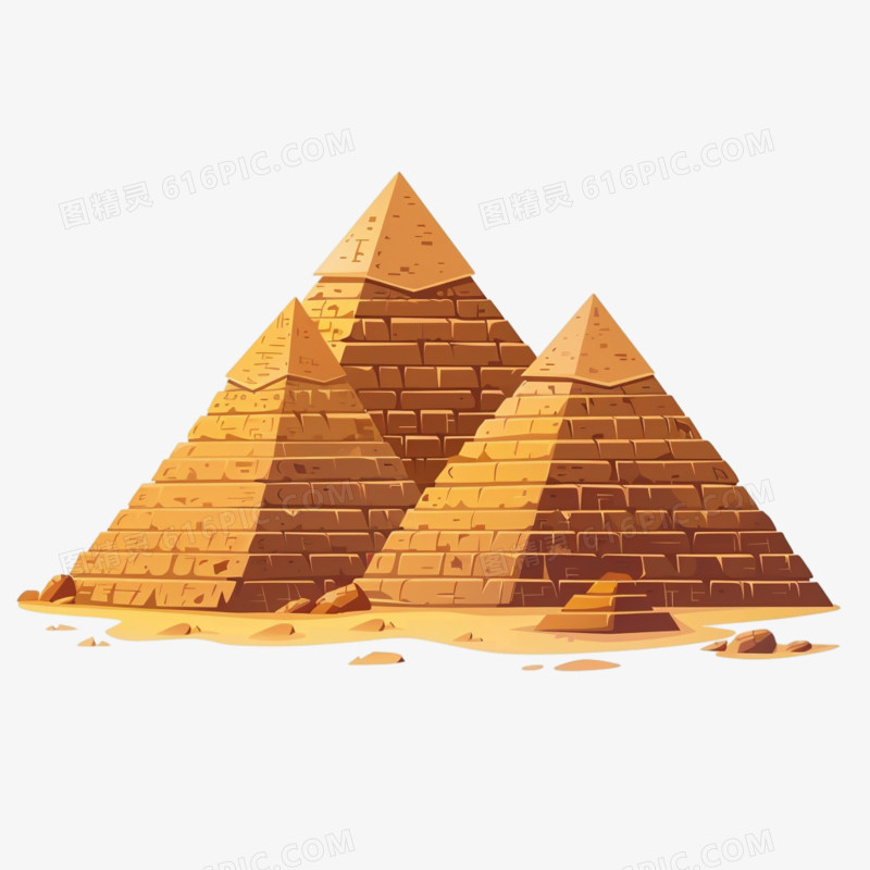 埃及金字塔免抠元素