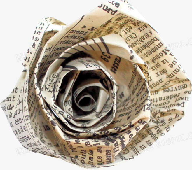 纸玫瑰