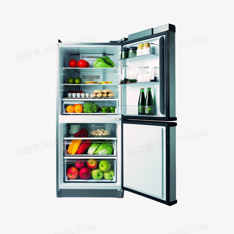 电冰箱电子产品免抠元素