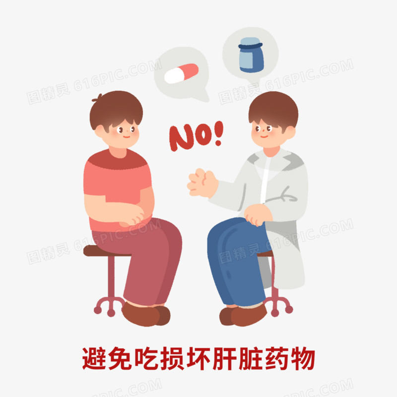 一组爱护肝脏合集元素二