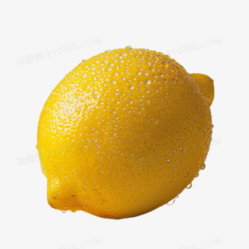 摄影水果柠檬免抠元素