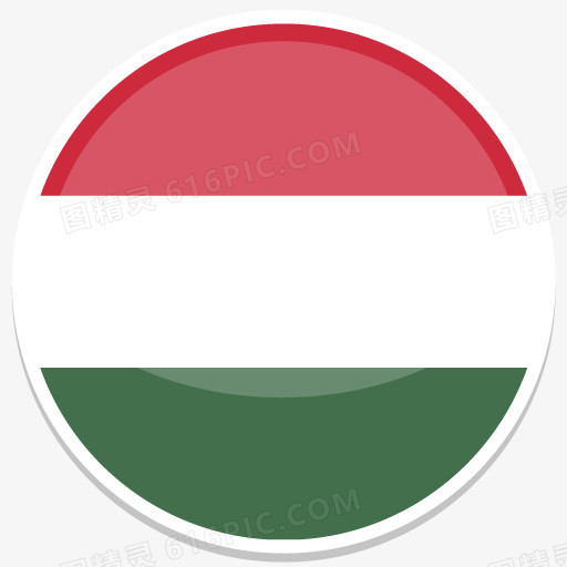 匈牙利平坦轮World旗肖像盘