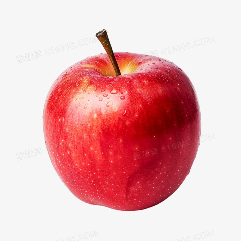 摄影实拍苹果水果免抠元素