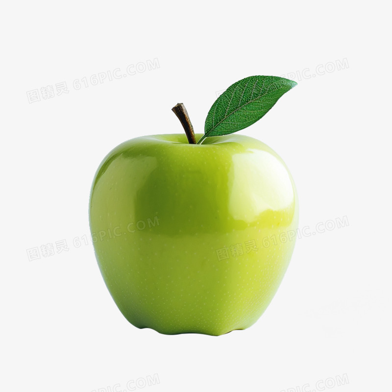 摄影实拍苹果水果免抠元素