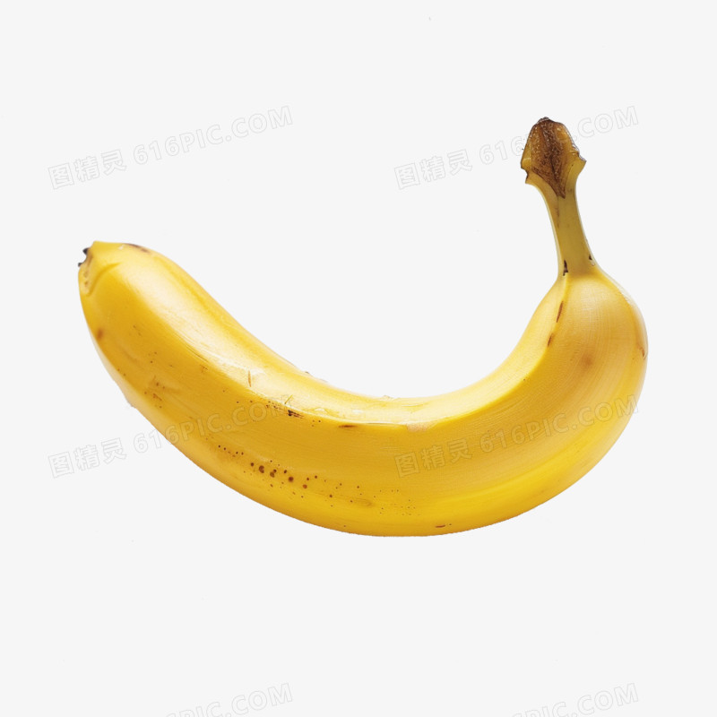 摄影实拍香蕉水果免抠元素