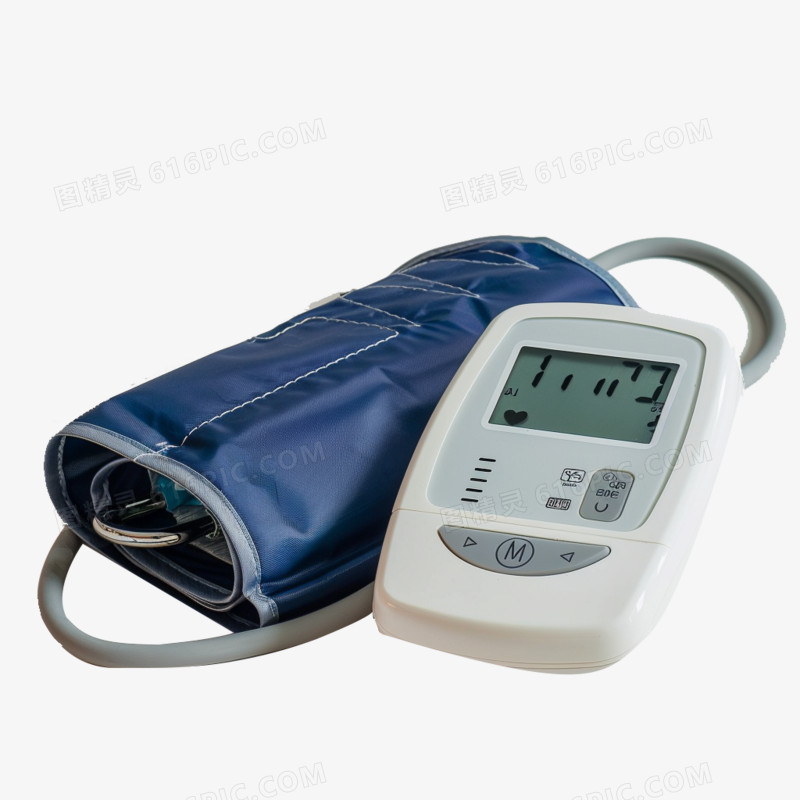 摄影血压仪实拍免抠元素