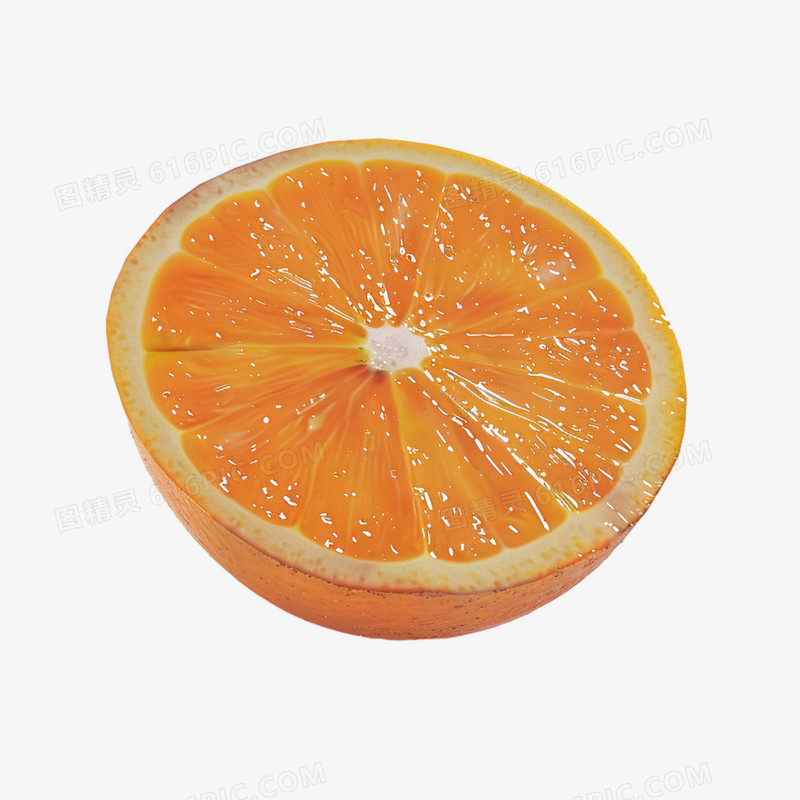 摄影实拍橙子水果免抠元素