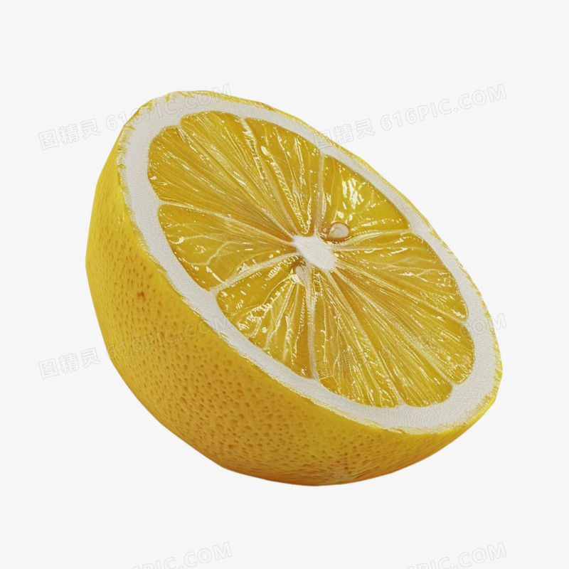 摄影实拍柠檬水果免抠元素