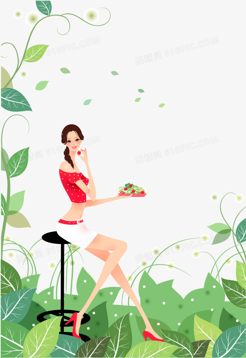 时尚美女