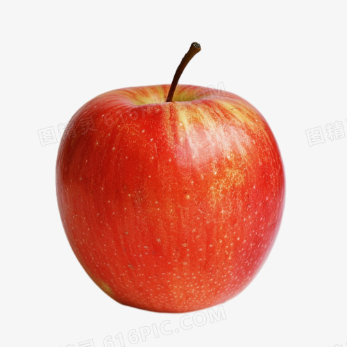 产品实拍苹果水果免抠元素