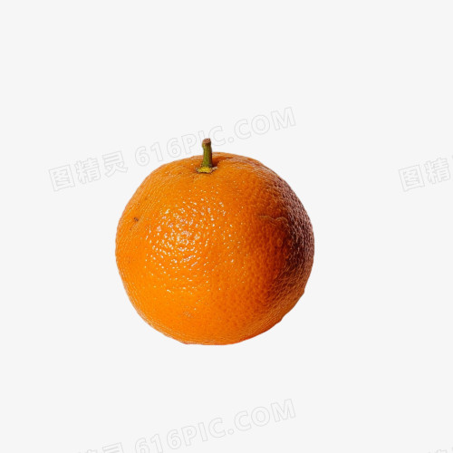 产品实拍橙子水果免抠元素