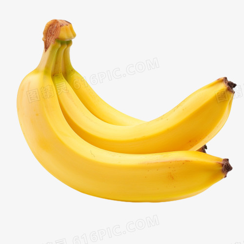 产品实拍香蕉水果免抠元素