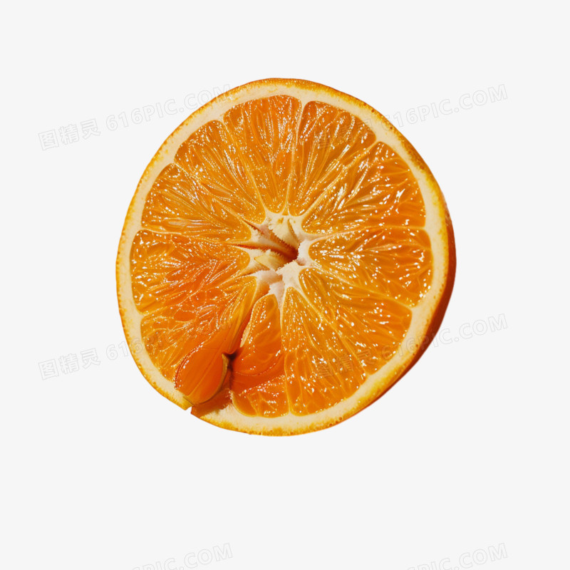 实拍橙子水果免抠元素