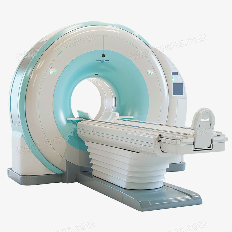 实拍核磁共振成像设备免抠元素