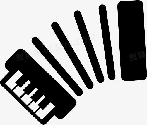 手风琴Music-Sound-icons