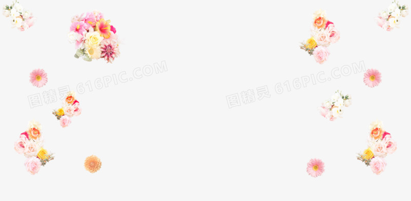 漂浮花瓣