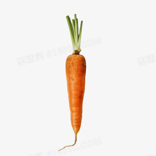 实拍食物蔬菜胡萝卜免抠元素