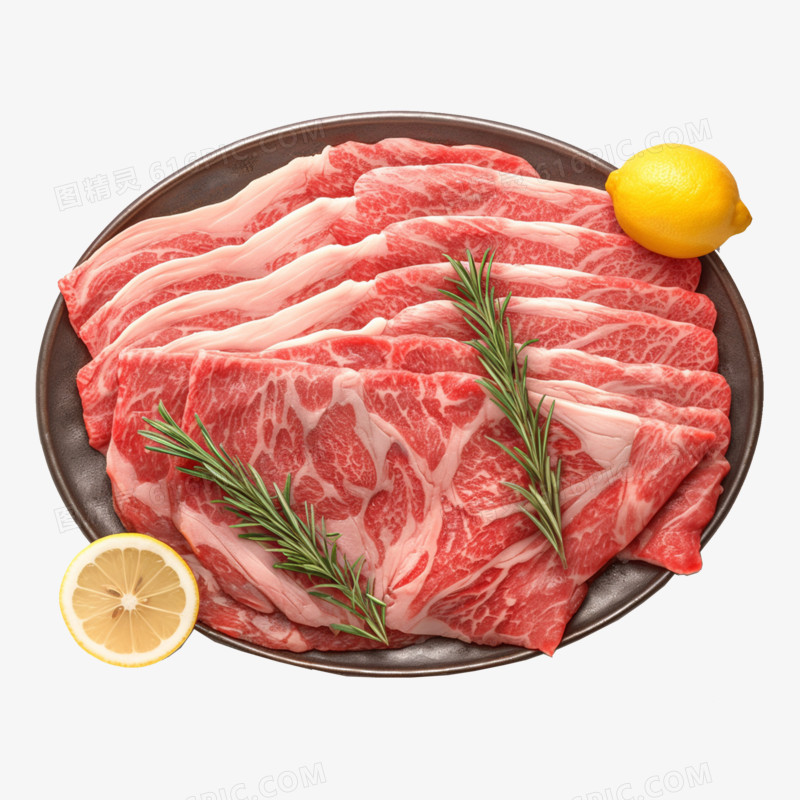 高清牛肉素材图片