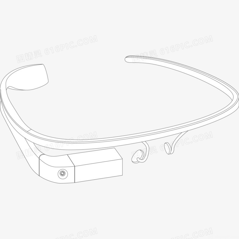 谷歌眼镜系列图标下载