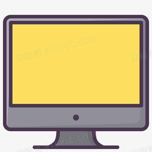 电脑类电脑装置iMac监控屏幕技术设备：