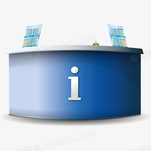 info desk icon