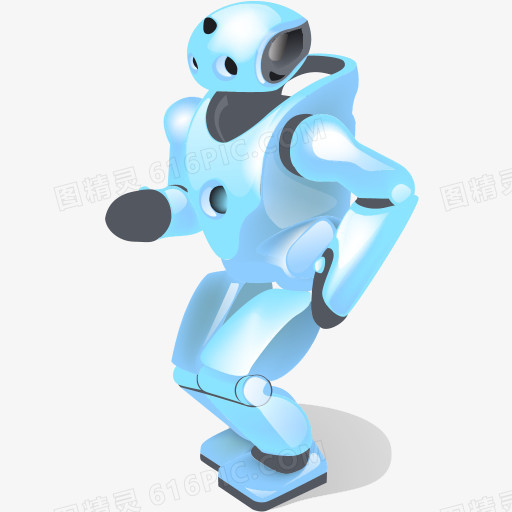 跳舞机器人阴影随着免费大安卓图标