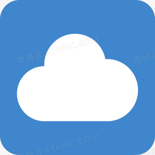 云应用CloudApp社会扁平的圆形矩形
