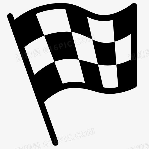 finish flag icon