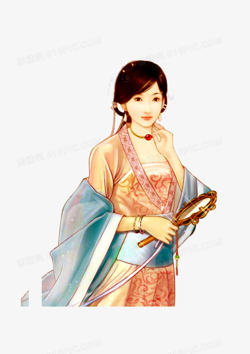 美女