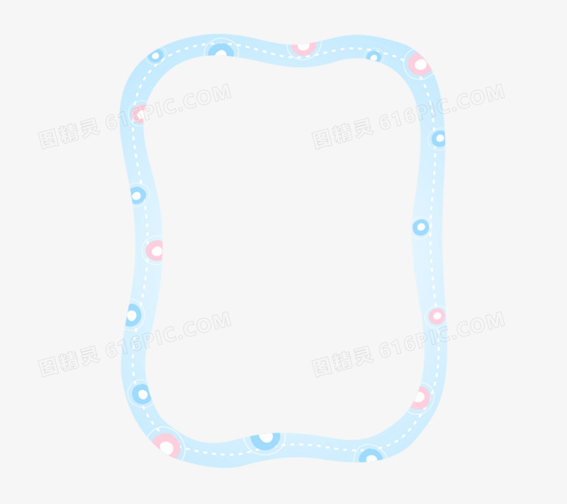 卡通边框