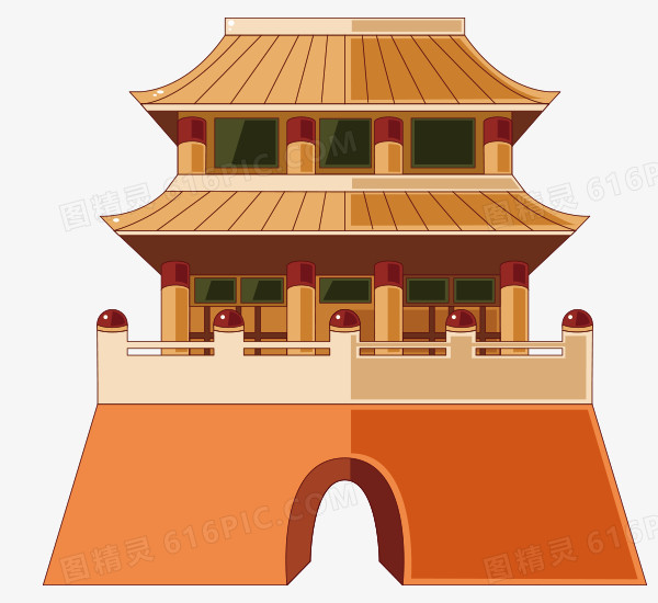矢量房子
