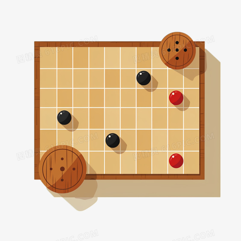 非遗围棋棋盘的免抠元素