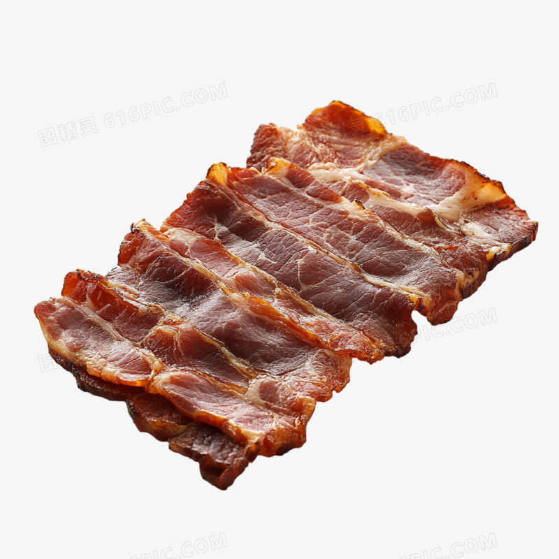 新年实拍腊肉免抠元素