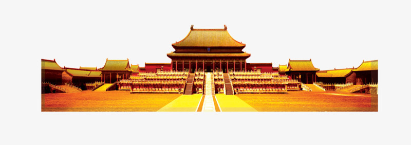 北京天安门紫禁城