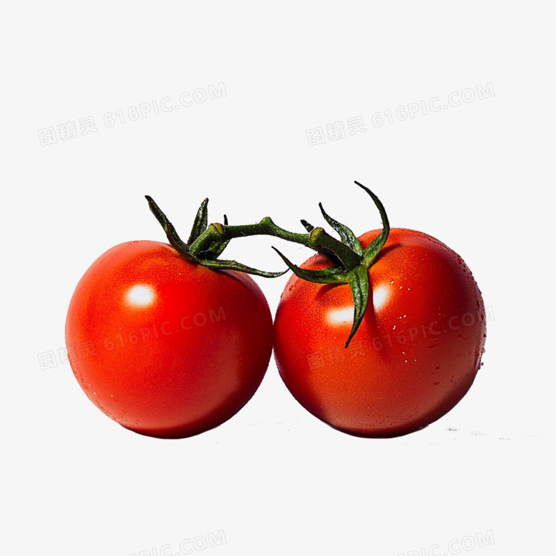 实拍蔬菜食材西红柿免抠元素
