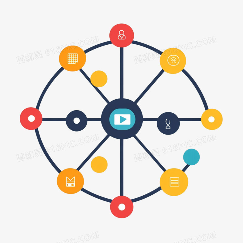 通用素材网络图标符号免抠元素