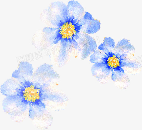 水彩花卉