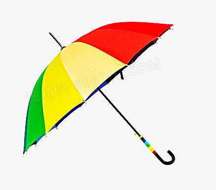 雨伞彩虹伞遮阳伞