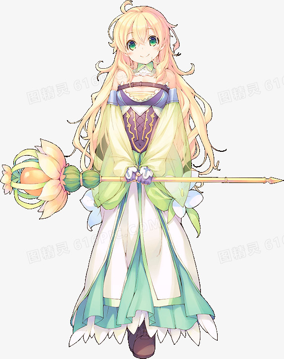 美女
