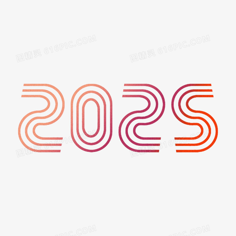 2025数字元素绘画