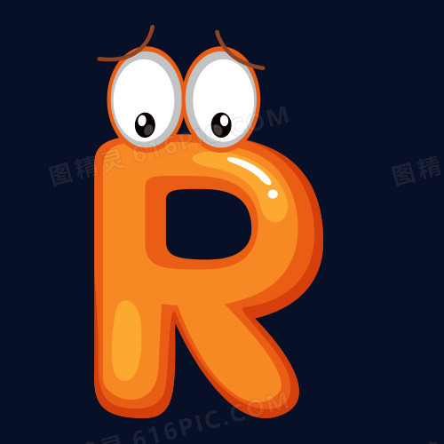 R