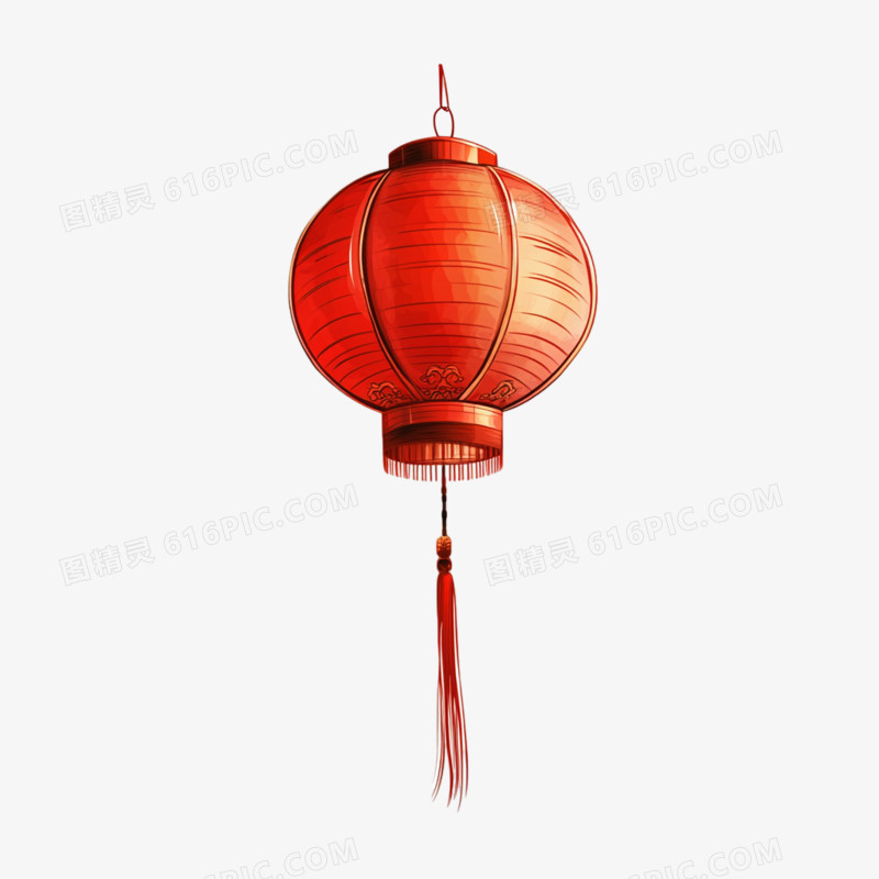 新年灯笼免抠元素