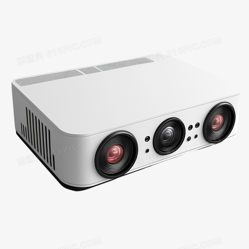3D科技产品投影仪免抠元素