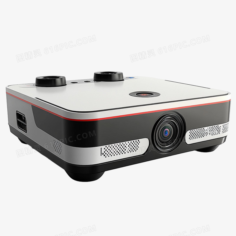 3D科技产品投影仪免抠元素