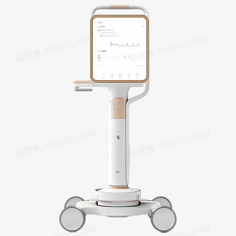 3D插画风科技产品医疗设备免抠元素