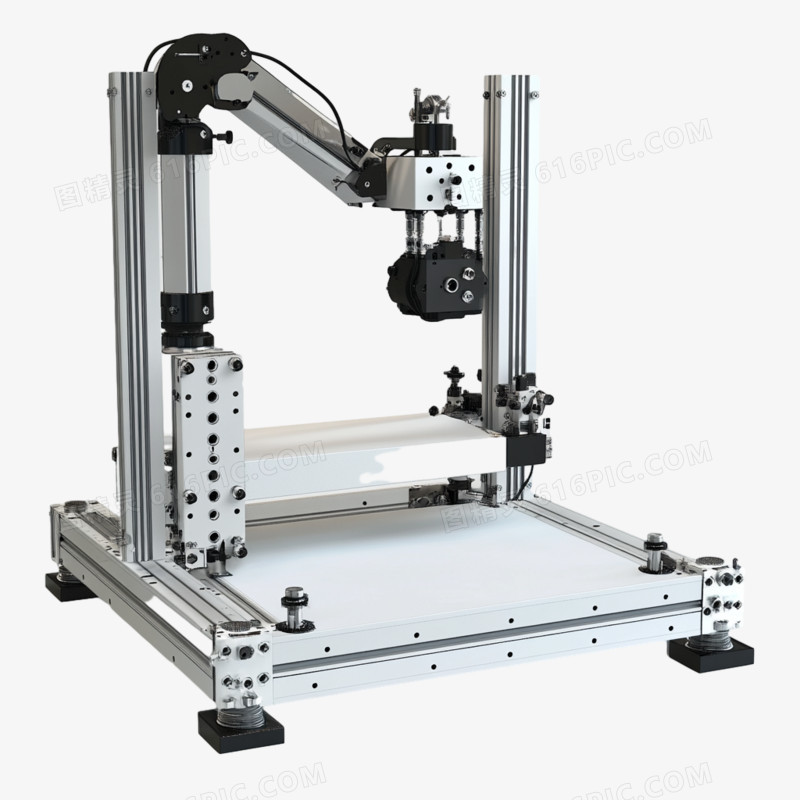 3D光刻机的免抠元素